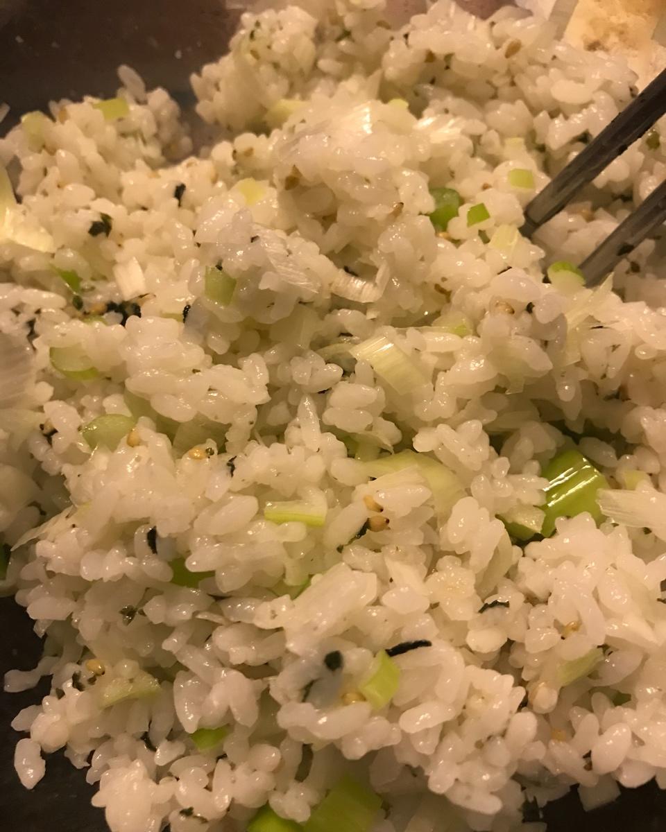 猪油拌饭