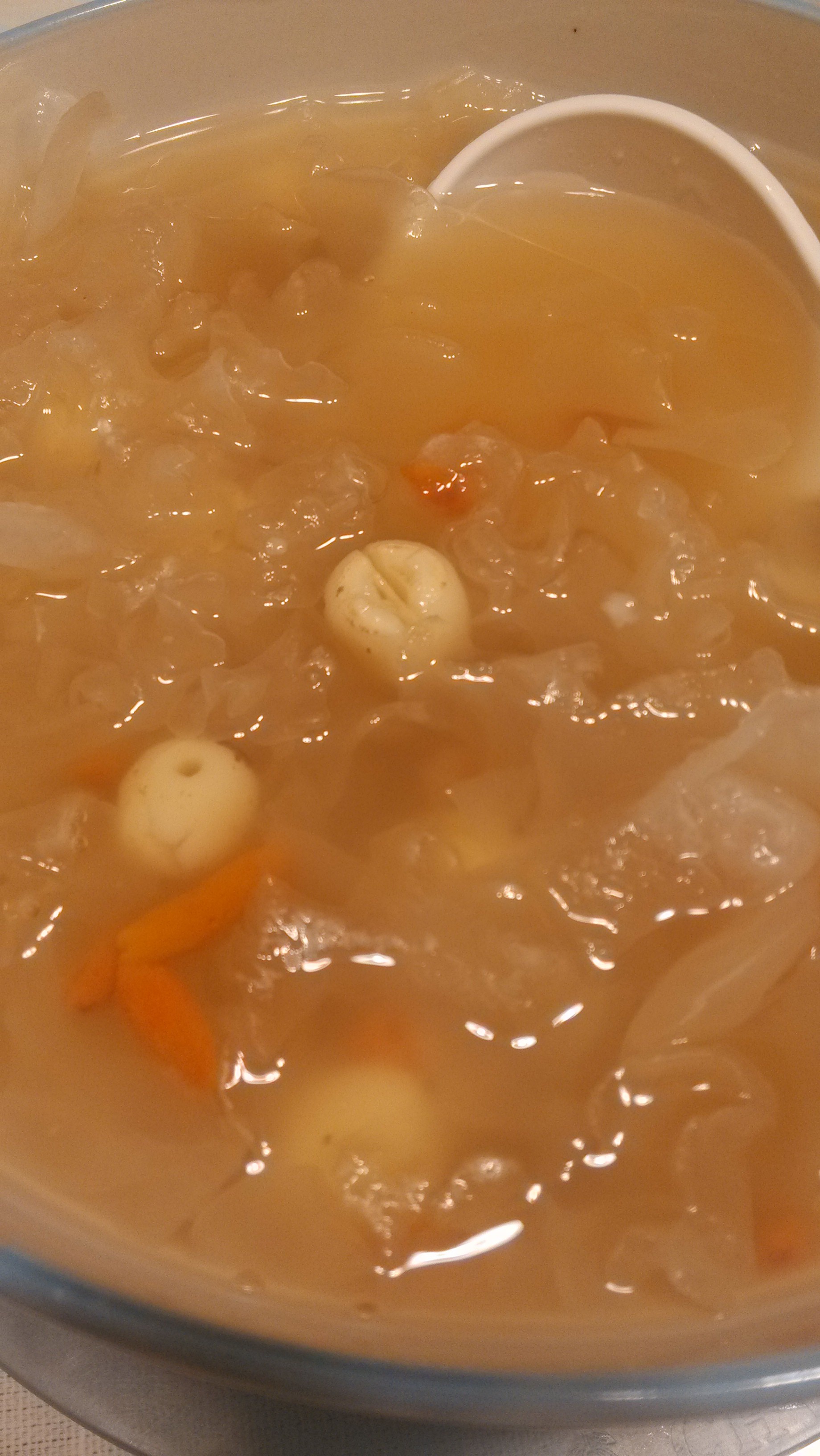 电压力锅版—红枣百合银耳汤