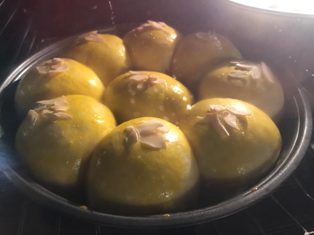 超软的牛奶小餐包