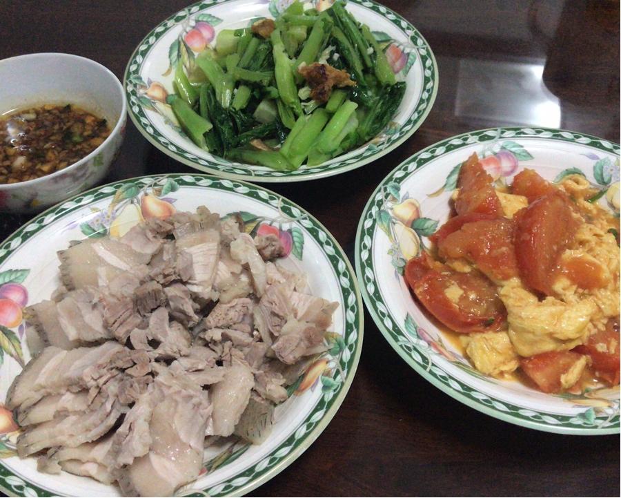 蒜泥白肉