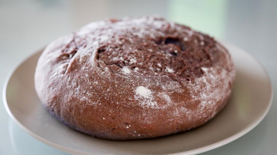 全麦星空乡村面包