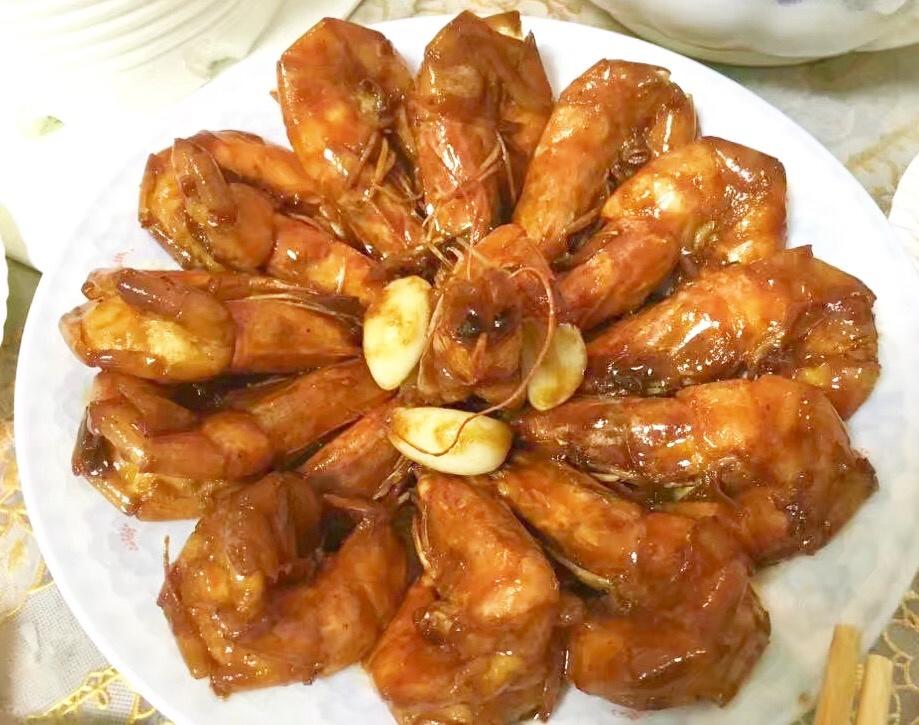 油焖虾