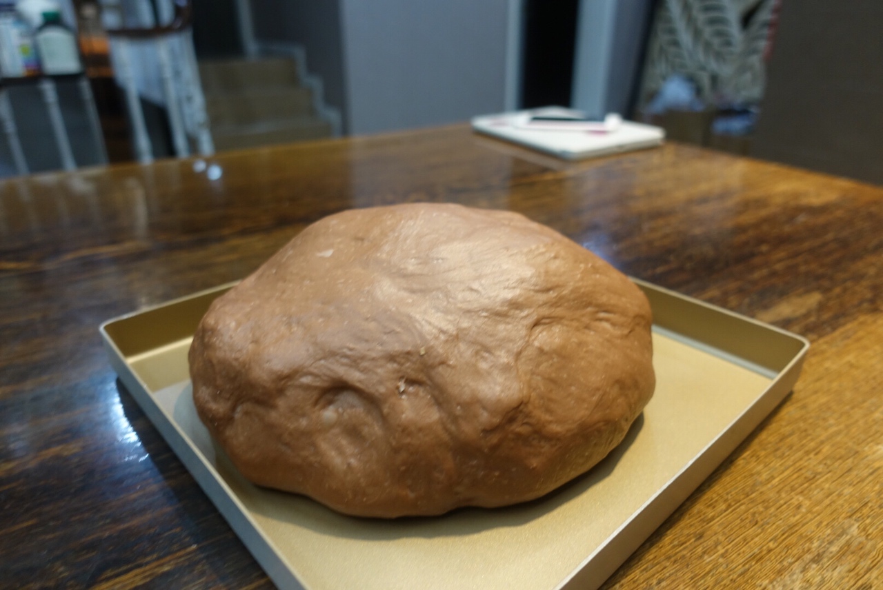 布里奥斯巧克力面包的做法 步骤3