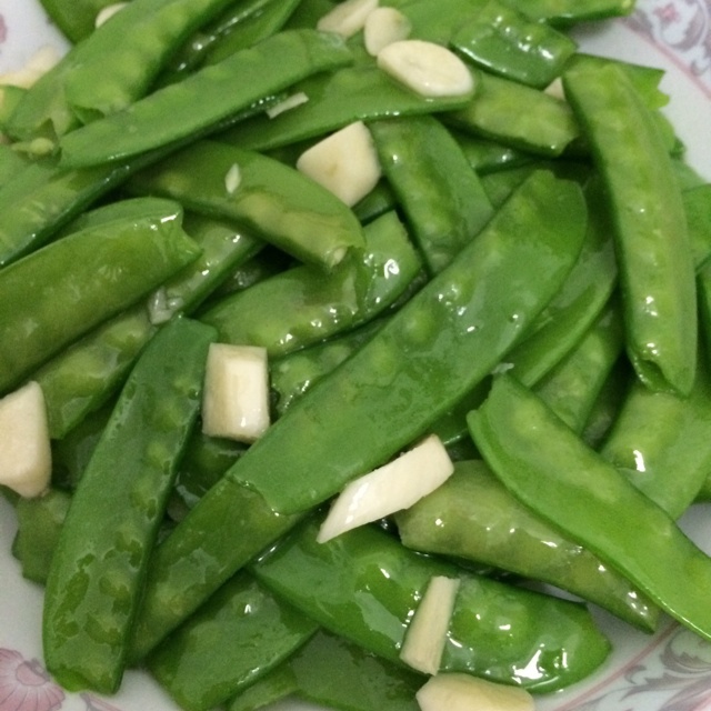 清炒荷兰豆