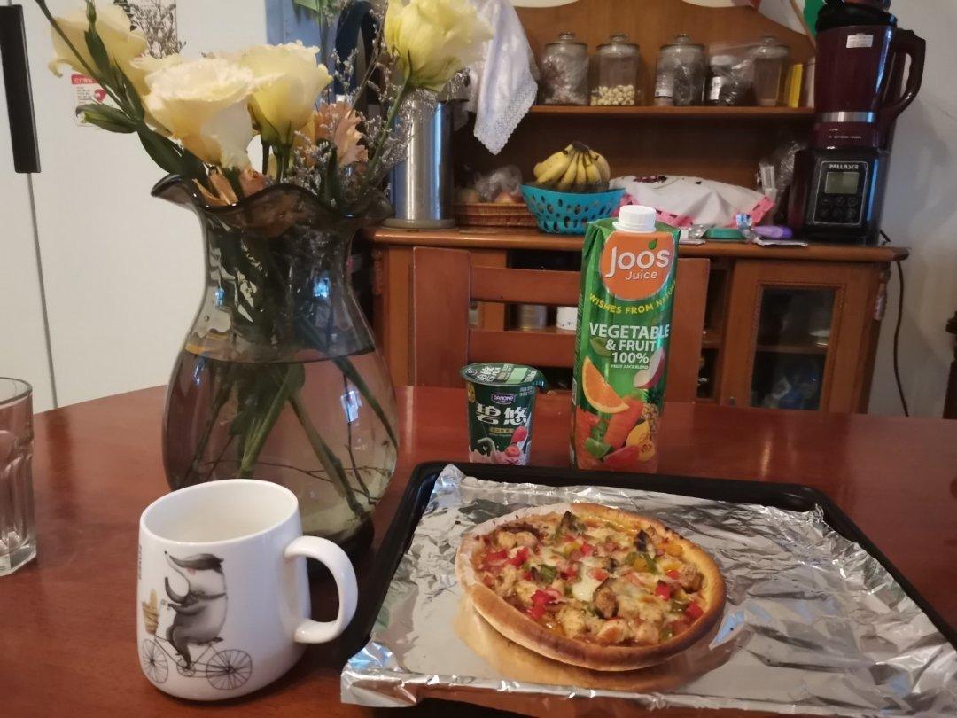 黑椒鸡肉比萨（君之配方）