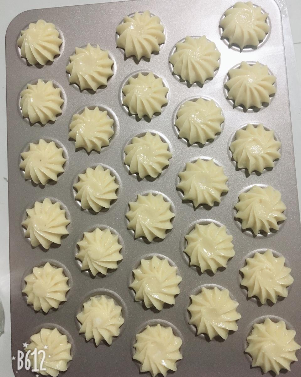 酥酥的玉米油曲奇