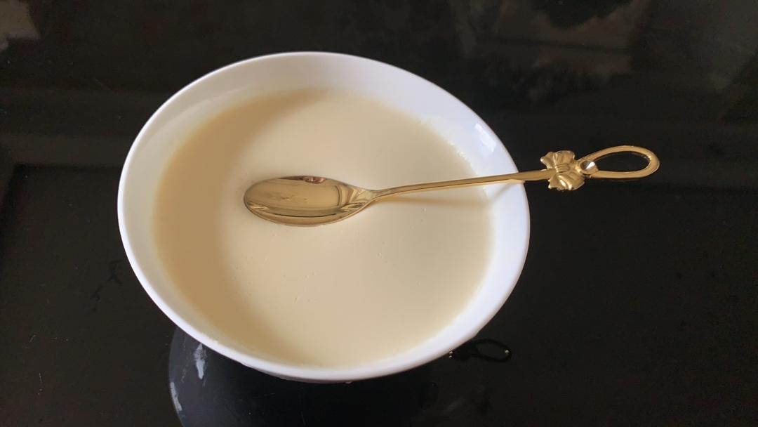 传统姜撞奶 - 比外面卖的还好吃