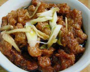 陕西人爱吃的酥肉、酥肉扣碗、酥肉粉丝汤的做法 步骤13