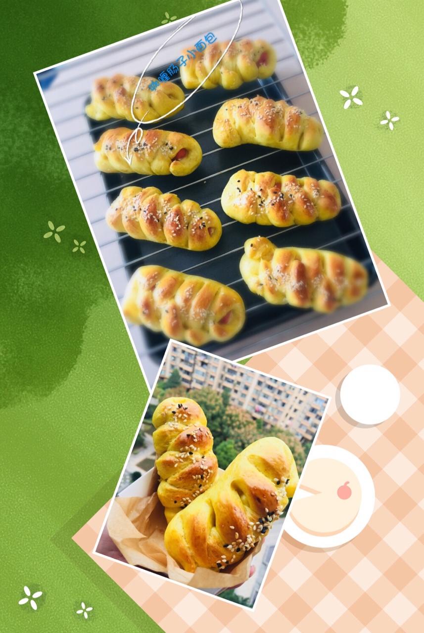 咖喱火腿肠面包