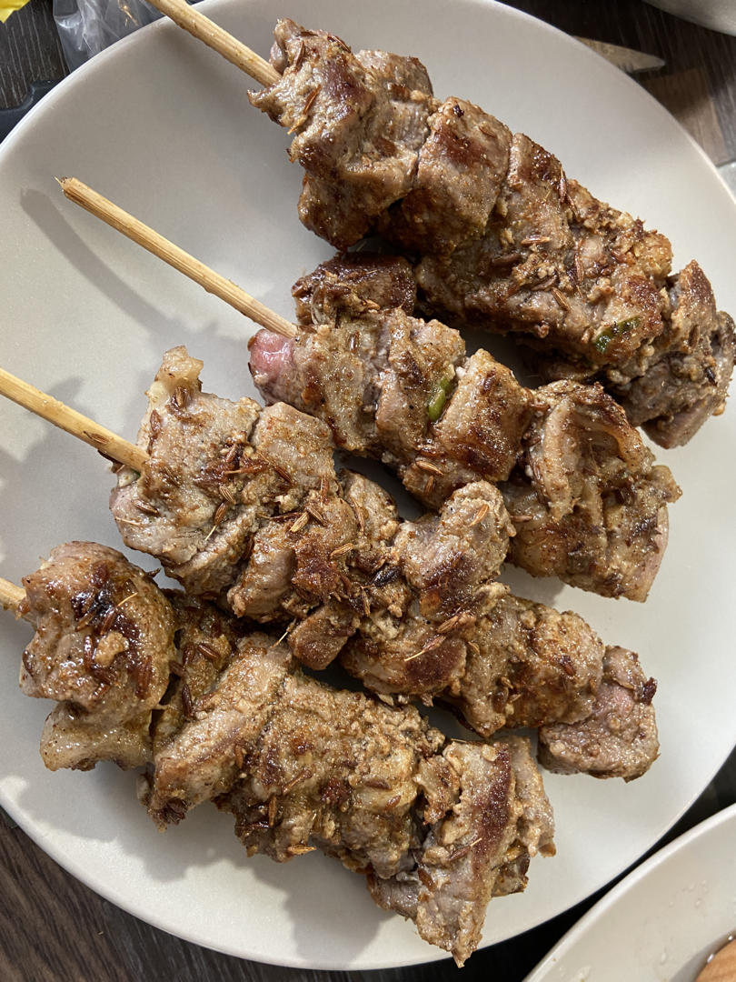 烤羊肉串