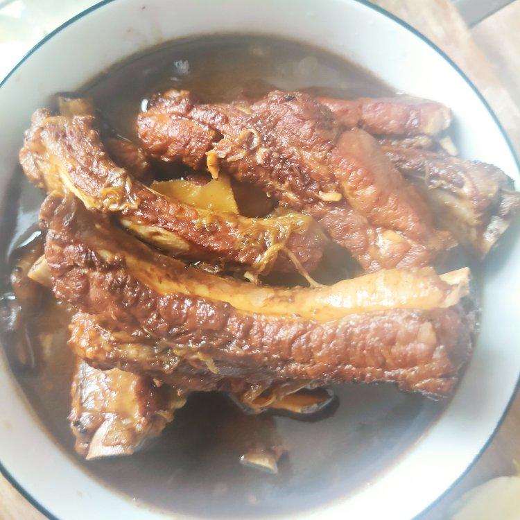 非油炸骨头都可以吃的糖醋排骨