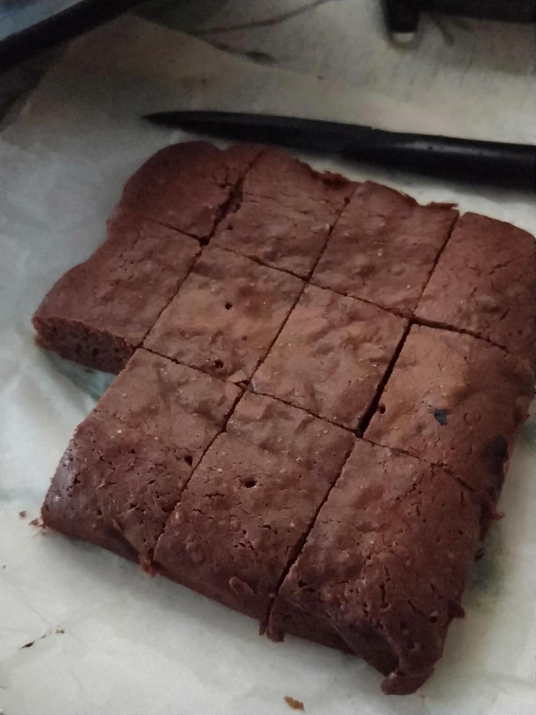 美式经典配方：巧克力布朗尼（The Perfect Brownies)