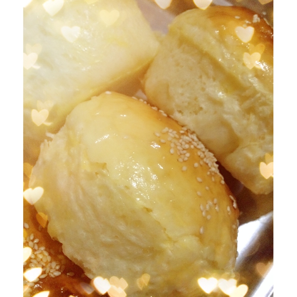 肯德基早餐汉堡轻松在家做 ---『玉米鸡肉汉堡包』