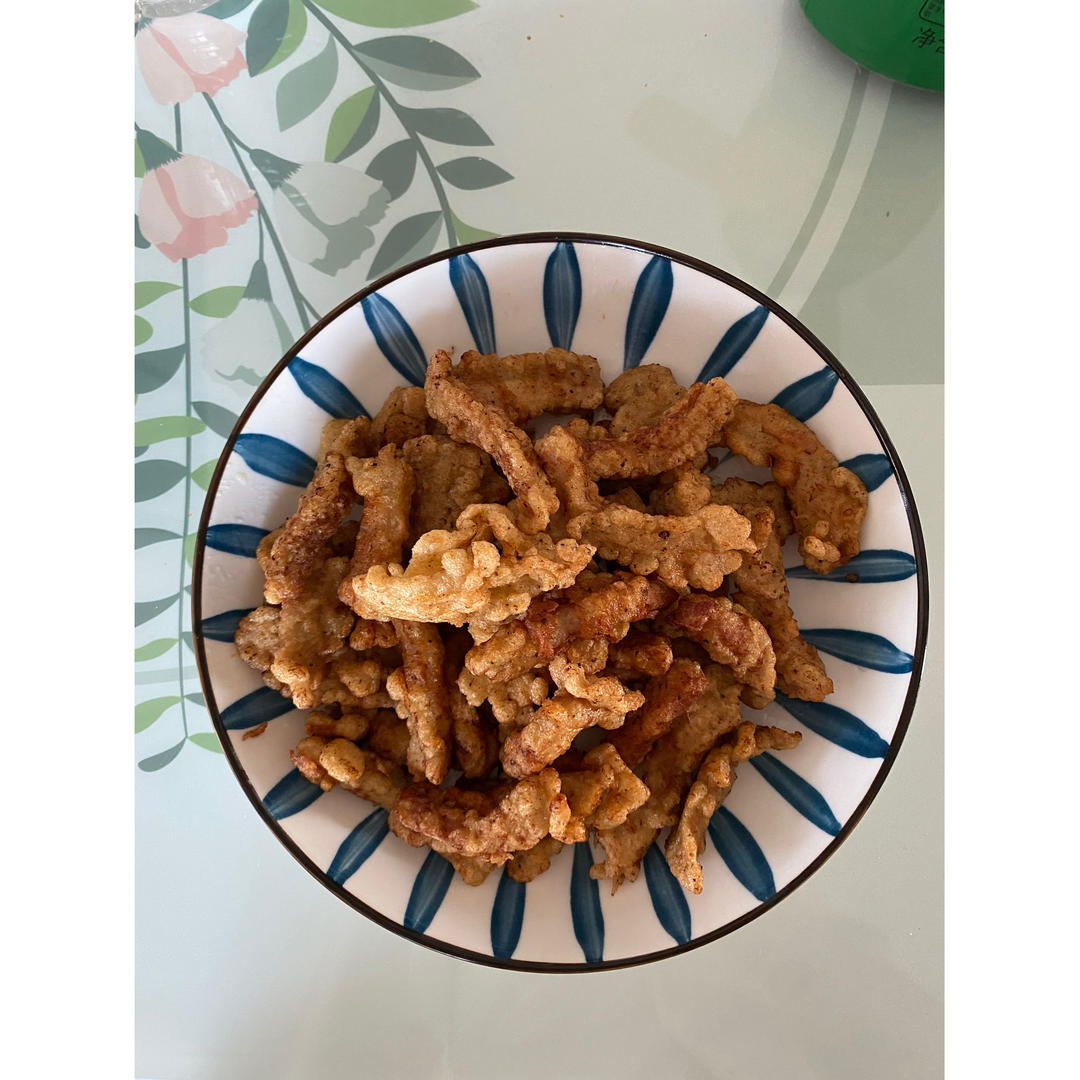 家庭版小酥肉