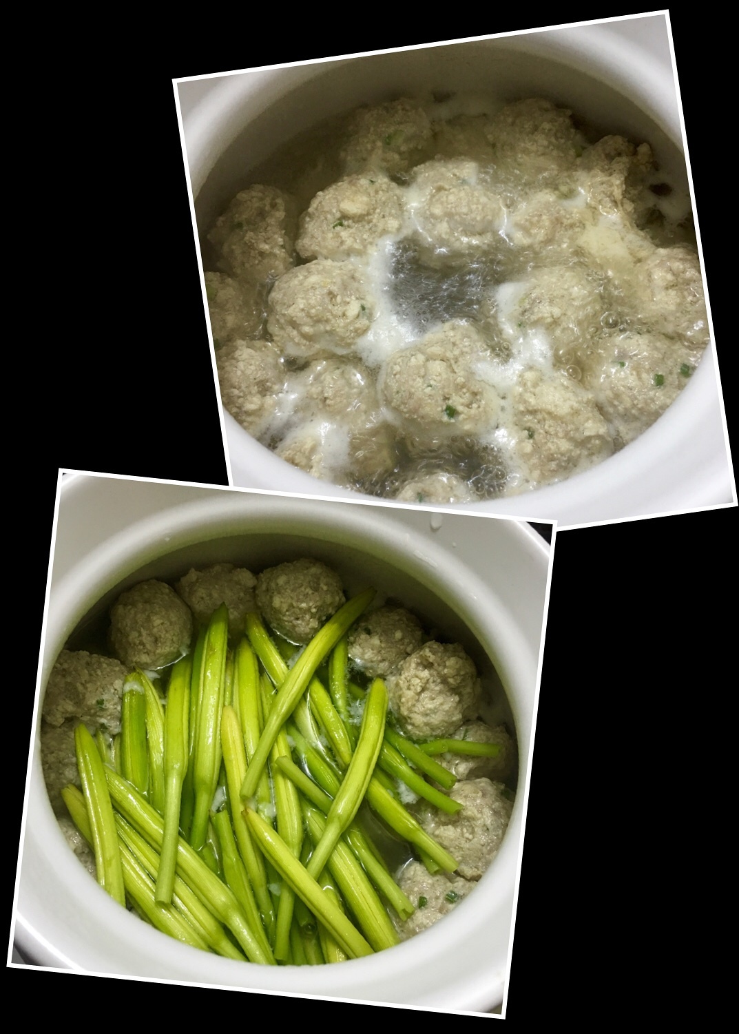 豆腐肉丸子黄花菜汤的做法 步骤4