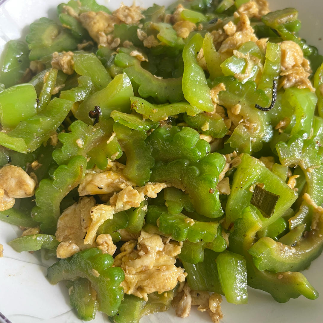 苦瓜炒蛋（清火菜）