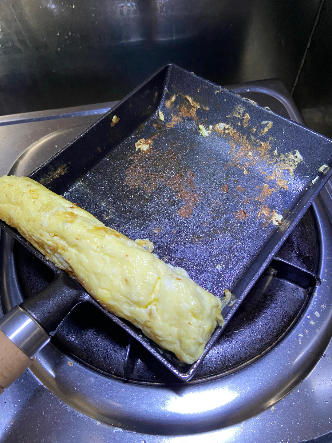 正确的玉子烧/厚蛋烧做法
