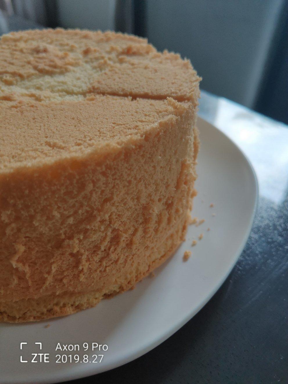 6寸，8寸，10寸戚风蛋糕配方（已更新）