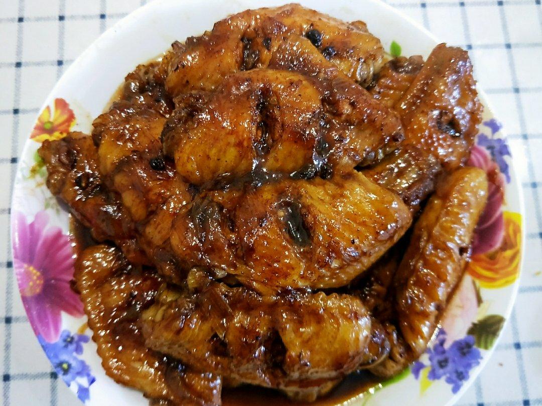 可乐鸡翅中