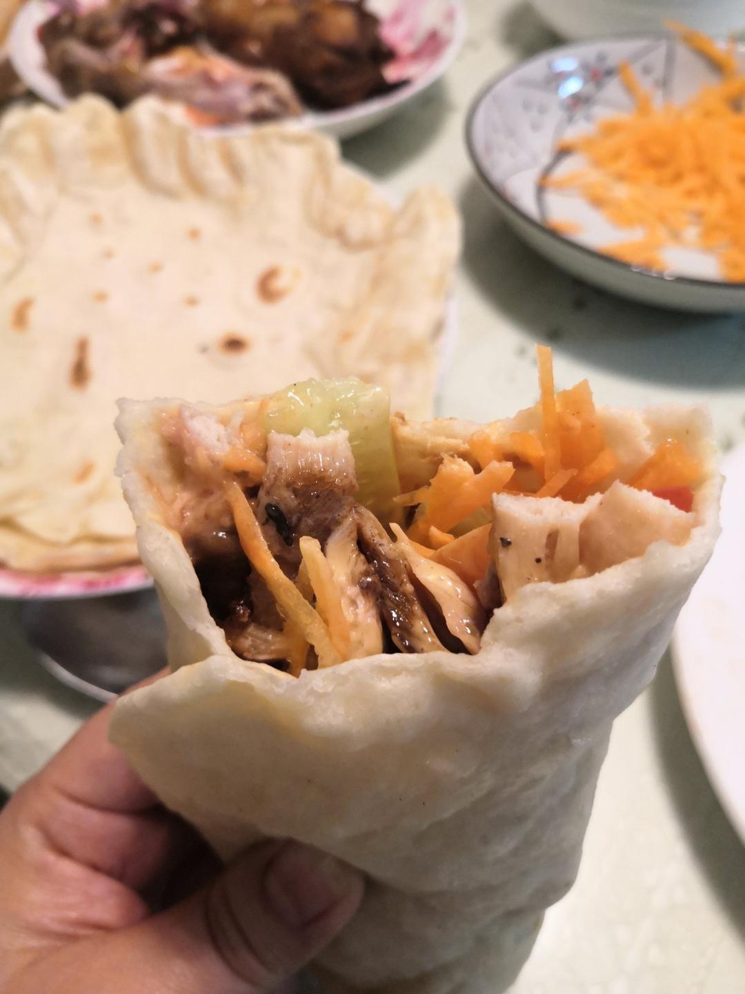 墨西哥卷饼