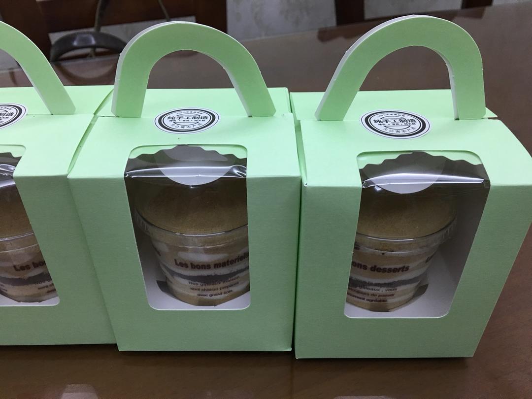 简单的木糠杯