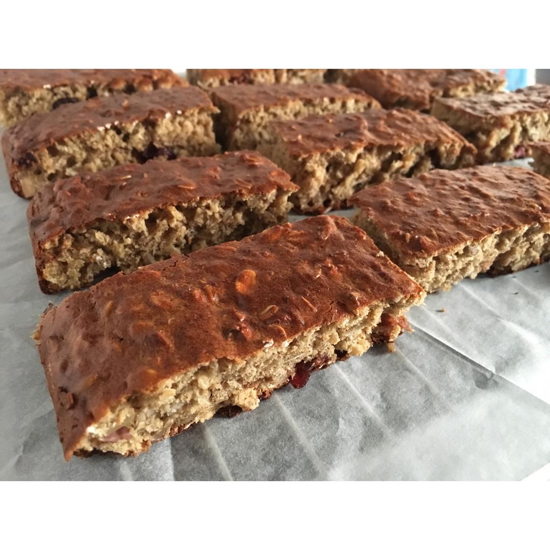 燕麦蛋白能量棒