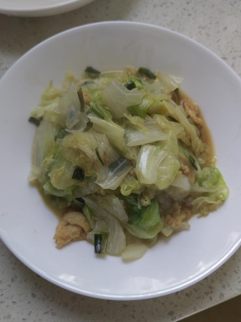 超快手的蚝油生菜