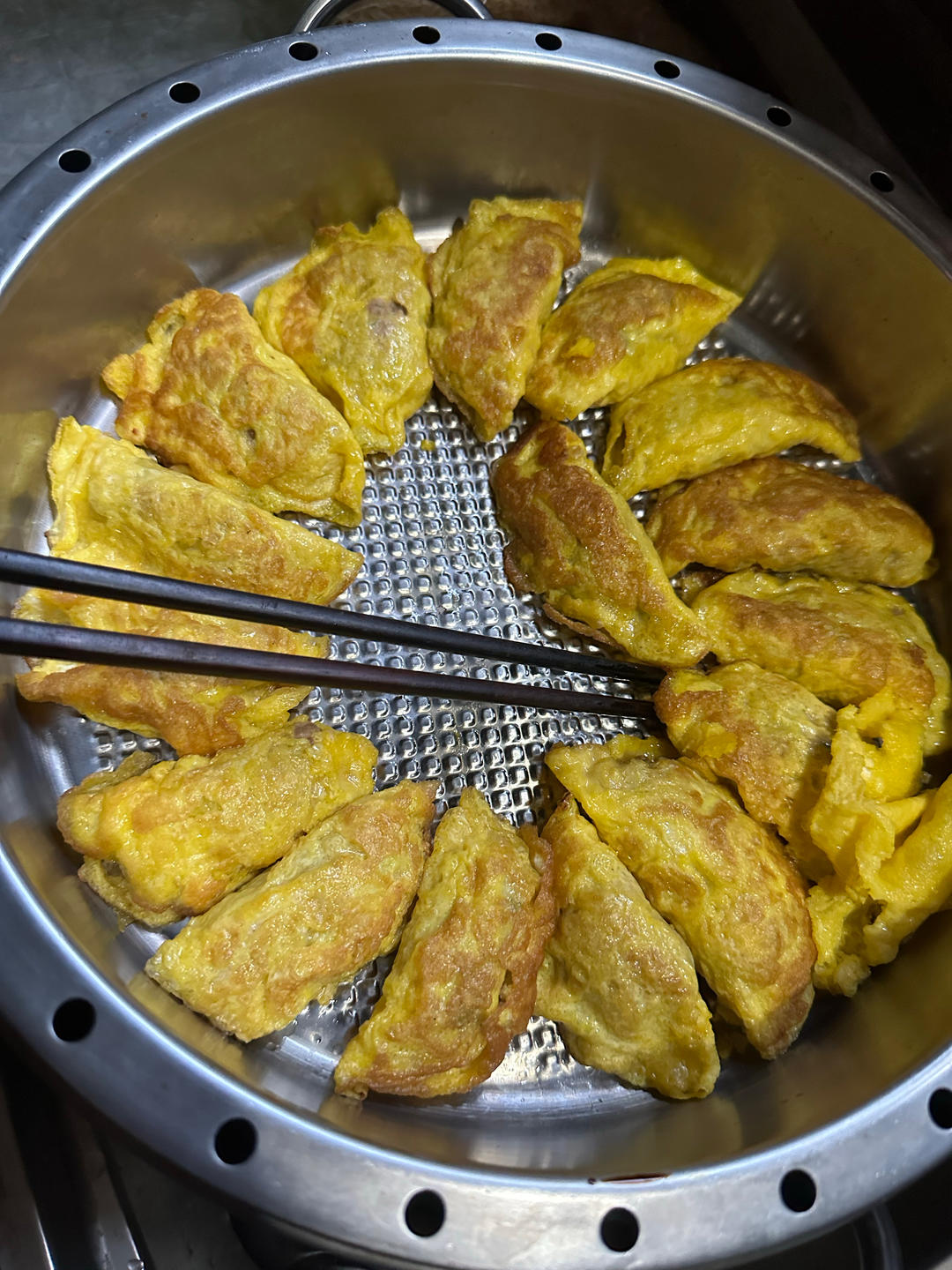 蛋饺（千万要学会！）