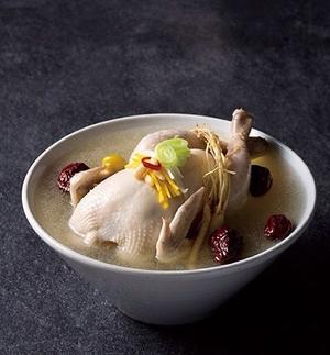 韩国传统参鸡汤（삼계탕)的做法 步骤6