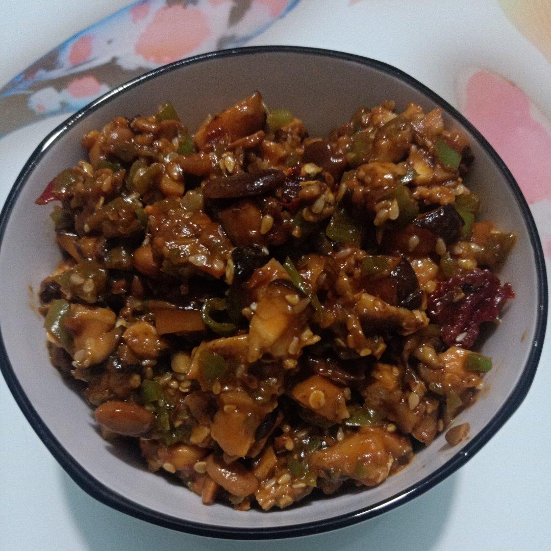 简单下饭蘑菇酱