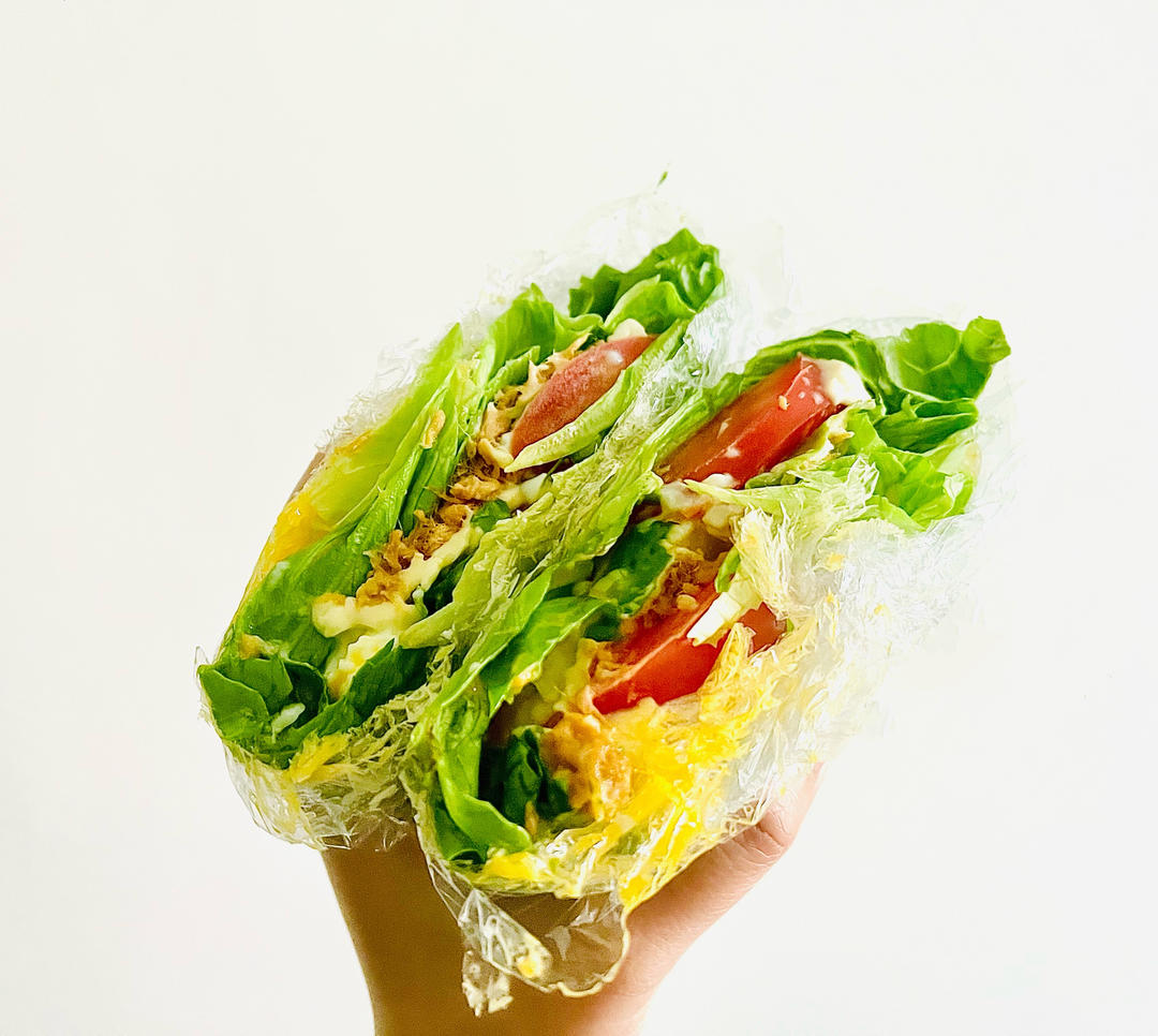 减脂蔬菜三明治🥪(关晓彤同款)