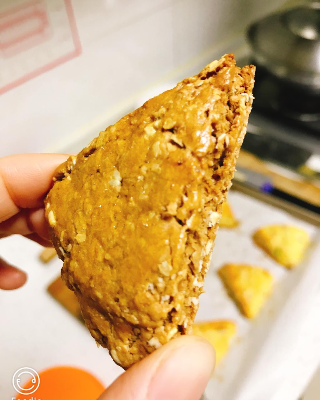（素食粗粮）松脆红糖燕麦司康