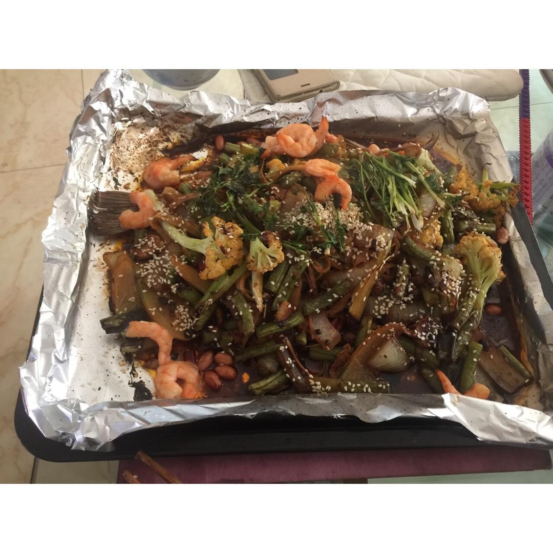 烤箱烤鱼