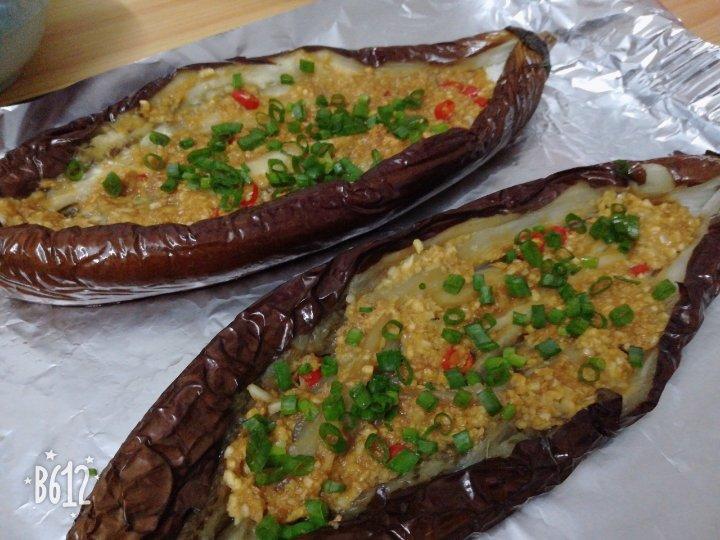 CC招牌菜销魂烤茄子，百吃不厌！