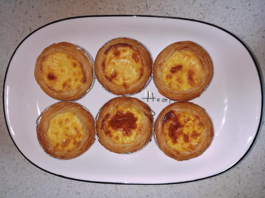 超嫩滑的葡式蛋挞(全蛋版)新手友好『秒杀KFC』