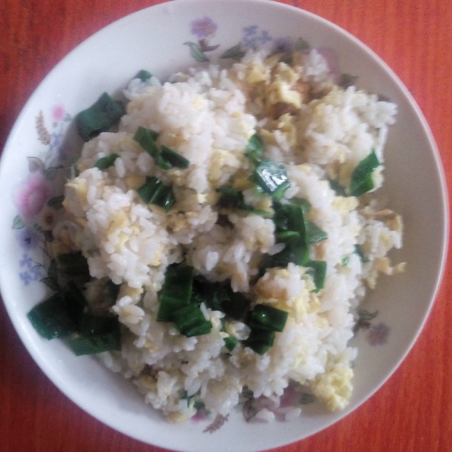 蛋炒饭