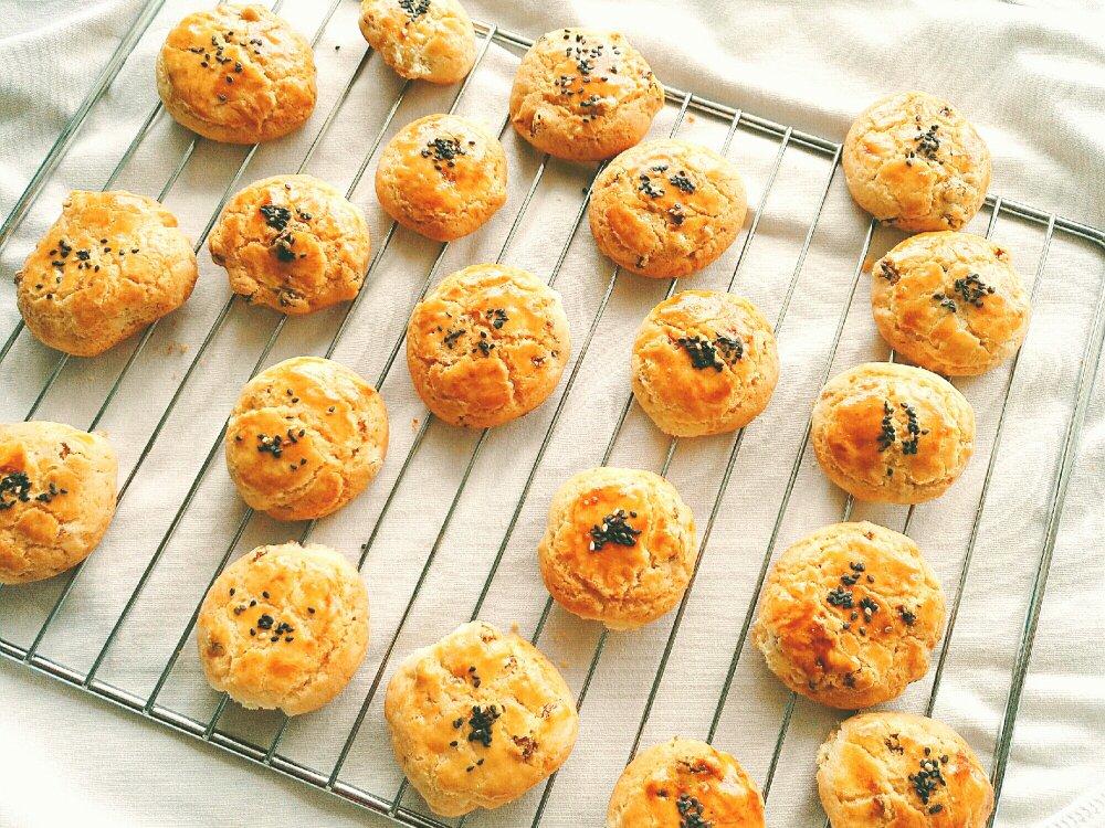 葡萄干花生酥（低油低糖版）