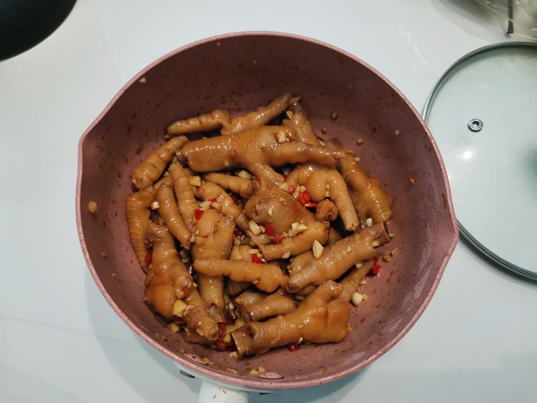 蒜香鸡爪