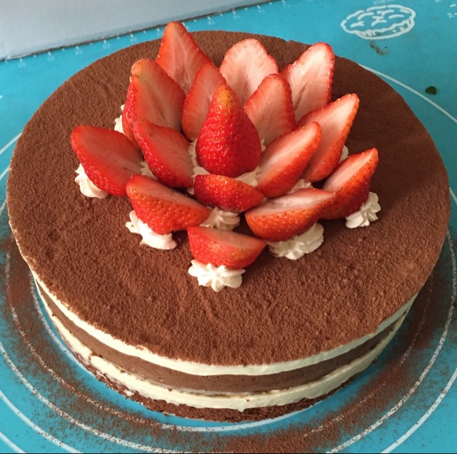 提拉米苏（8寸戚风版）