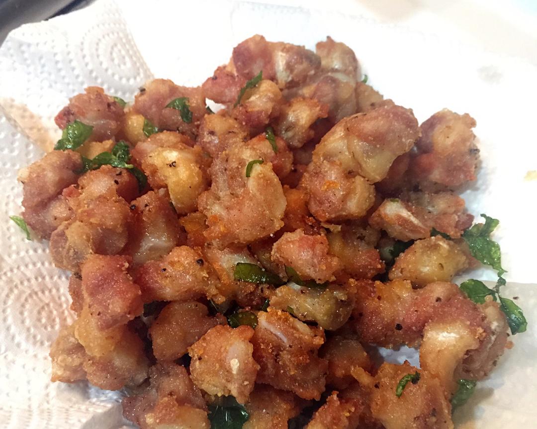 椒盐掌中宝的做法