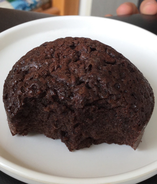 布朗尼杯子蛋糕