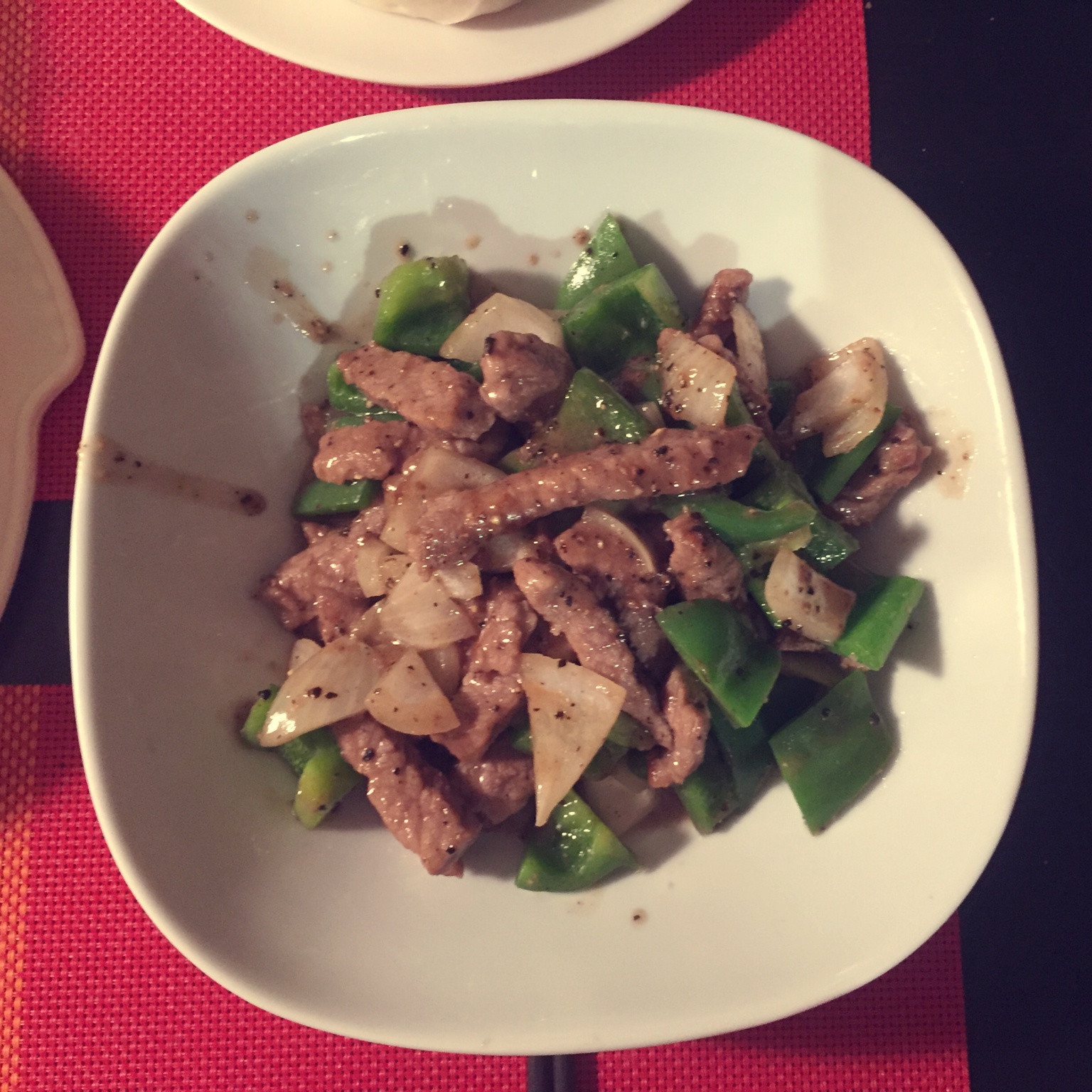黑椒牛柳