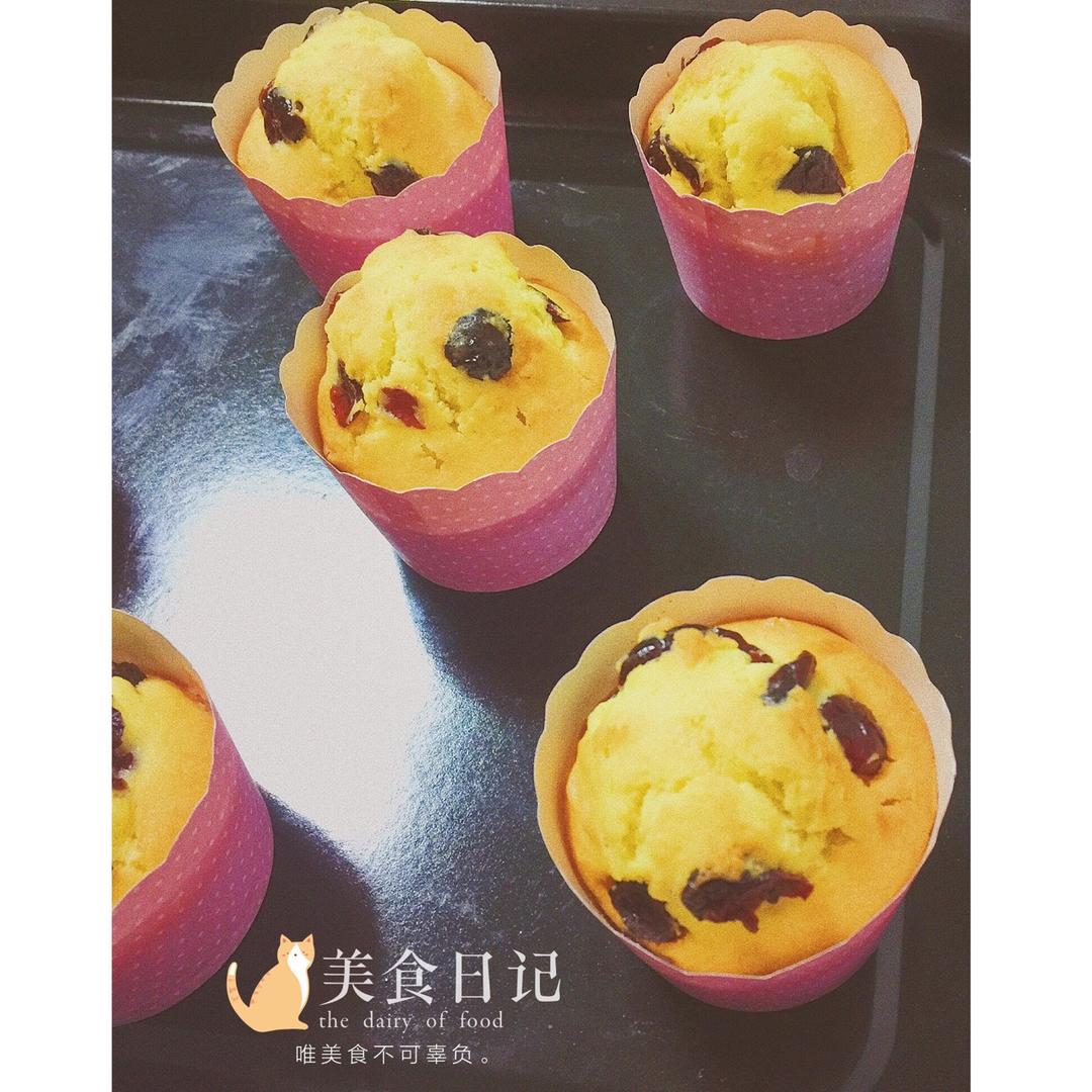 马芬蛋糕（基本拌和法）