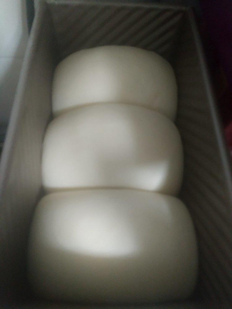 一次发酵的牛奶吐司，省事儿但依旧松软