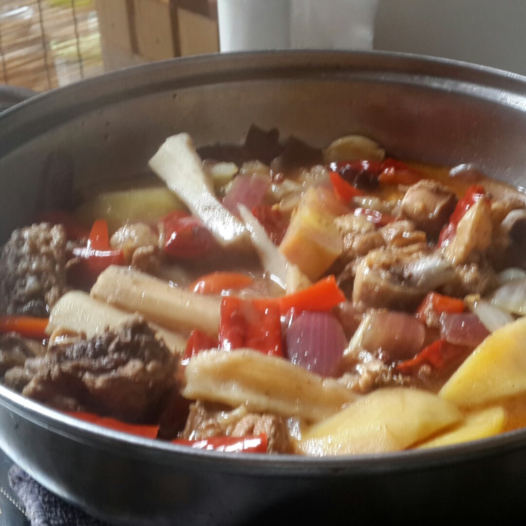 干锅香辣鸡翅