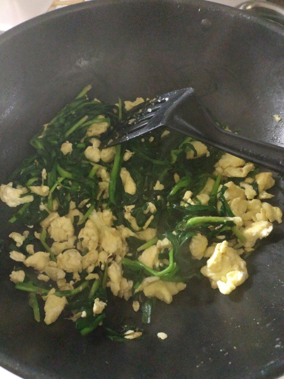 韭菜炒鸡蛋