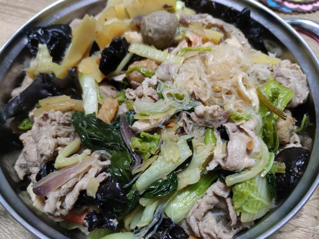 不麻也不辣的麻辣香锅