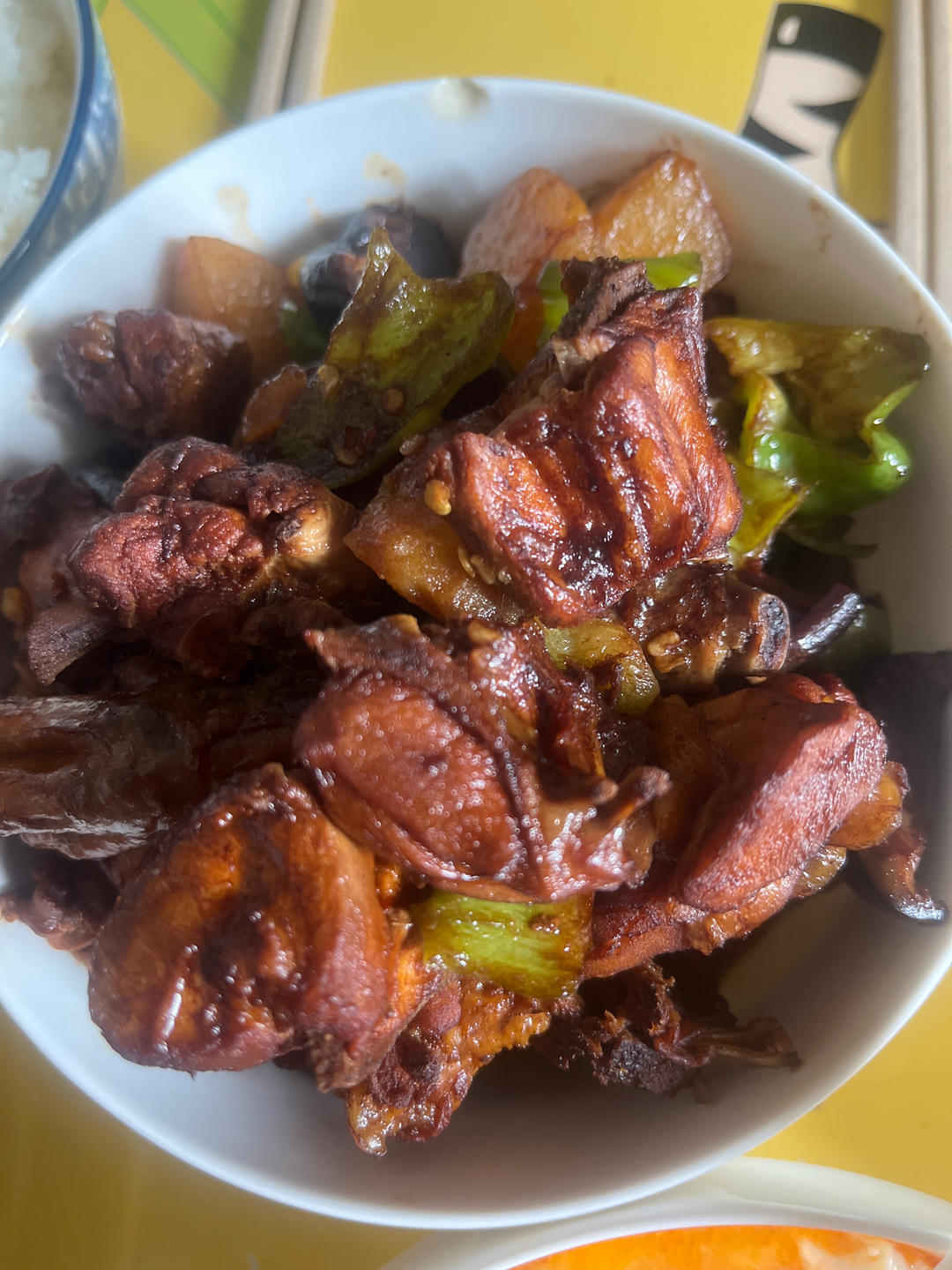 秒杀饭馆味道的【黄焖鸡米饭】