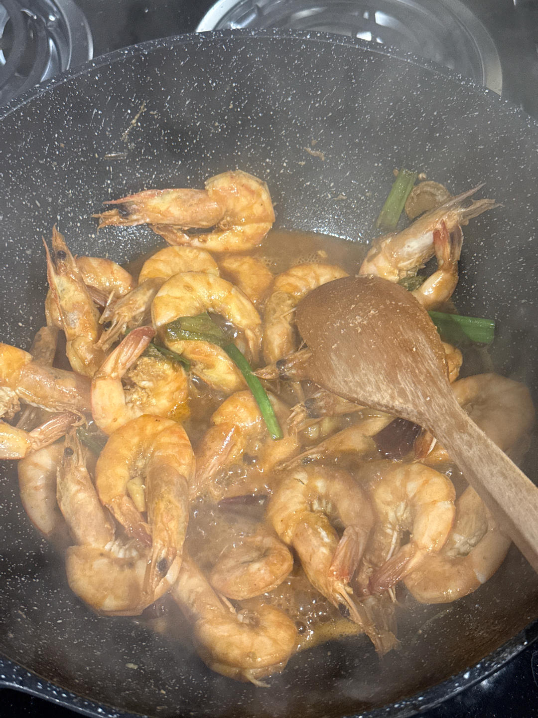 听说这是小朋友最爱吃的红烧虾🦐
