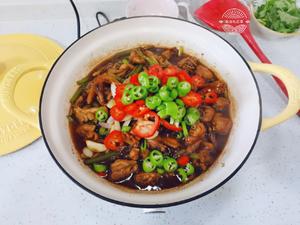 啫啫鸡煲&快焗海鲜【北鼎珐琅铸铁锅】的做法 步骤18